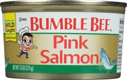 Bumble Bee Salmon Pink Wild Alaska - 7.5 Oz