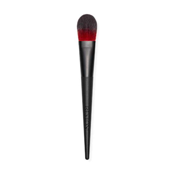 slide 1 of 1, Revlon Flat Foundation Brush, 1 ct