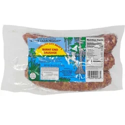 Crescent City Meats Burnt End Sausage