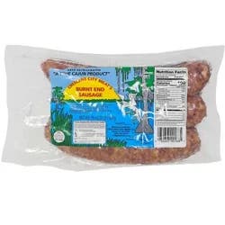 Crescent City Meats Burnt End Sausage