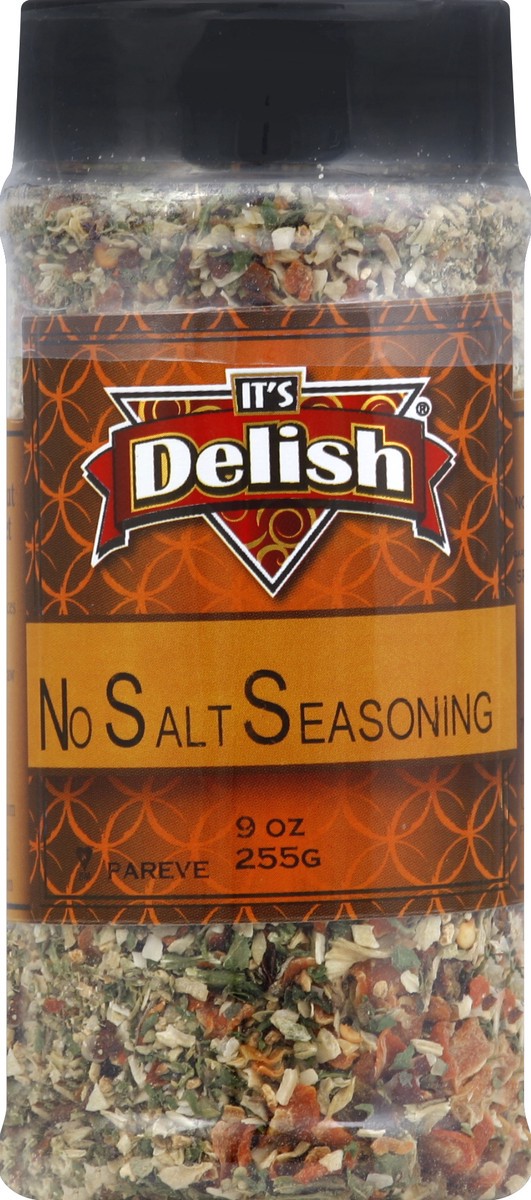slide 1 of 2, It's Delish No Salt Seasoning 9 oz, 9 oz