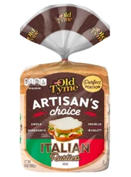 Old Tyme Italian Rustico Bread 14 oz