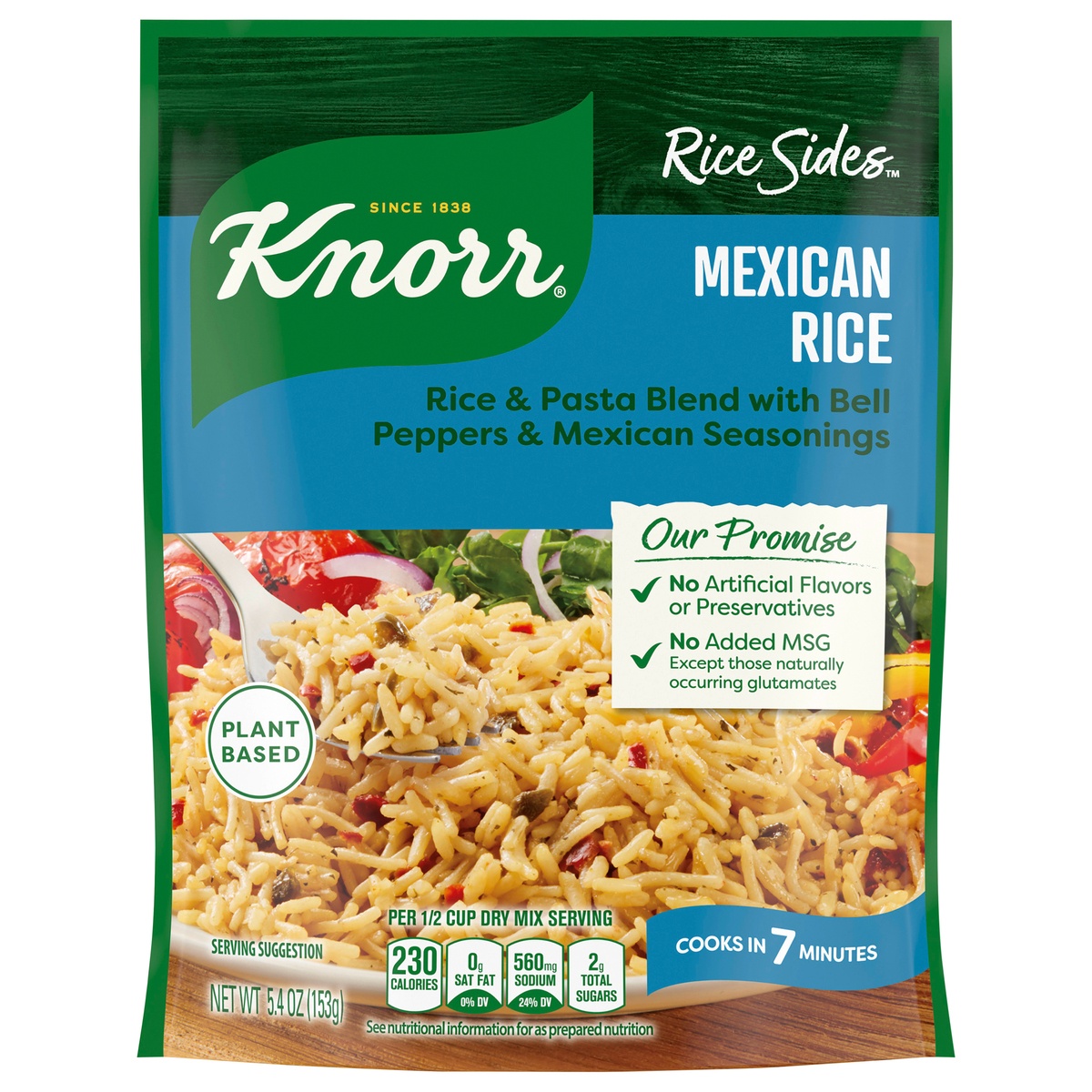 slide 1 of 5, Knorr Fiesta Sides Dish Mexican Rice, 5.4 oz