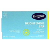 slide 11 of 13, Dermisa Brightening Bar, 3 oz