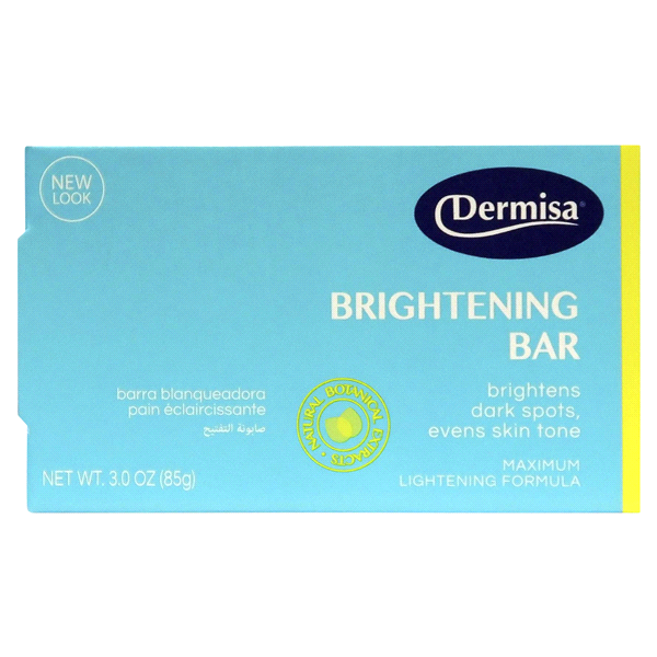 slide 8 of 13, Dermisa Brightening Bar, 3 oz