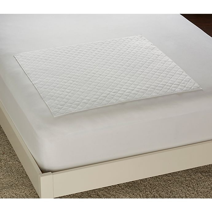 slide 1 of 3, Therapedic Waterproof Mattress Pad, 1 ct