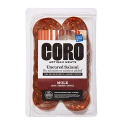 Coro Uncured Chipotle & Cocoa Salami 3 oz