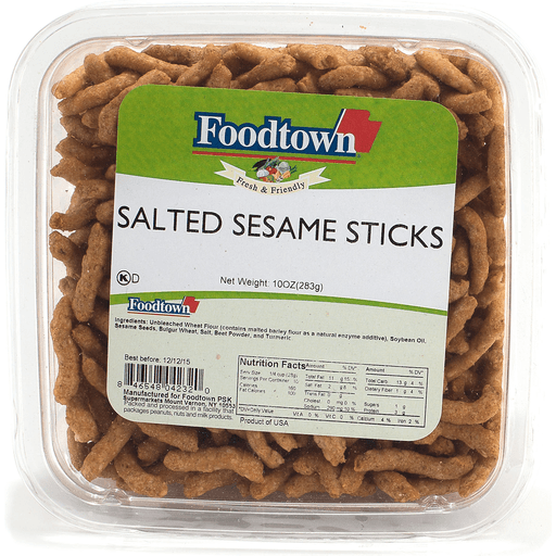 slide 1 of 1, Fairway Sesame Sticks Salt, 10 oz