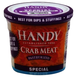 Handy Crab Meat, Pasteurized, Special