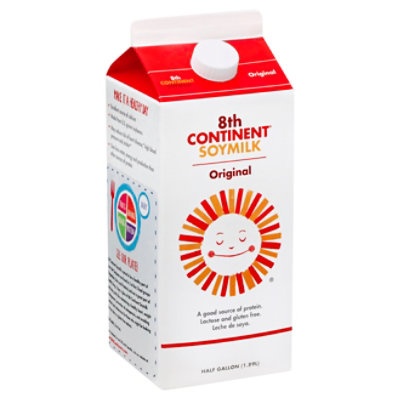 slide 1 of 1, 8Th Continent Soymilk Original, 1 ct