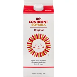 8Th Continent Soymilk Original