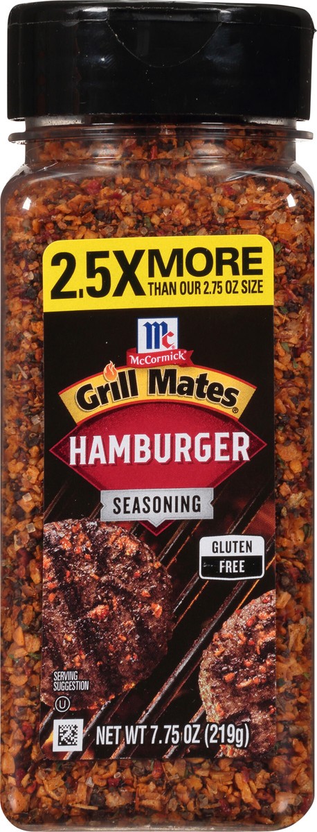 slide 6 of 7, McCormick Grill Mates Hamburger Seasoning, 7.75 oz, 7.75 oz