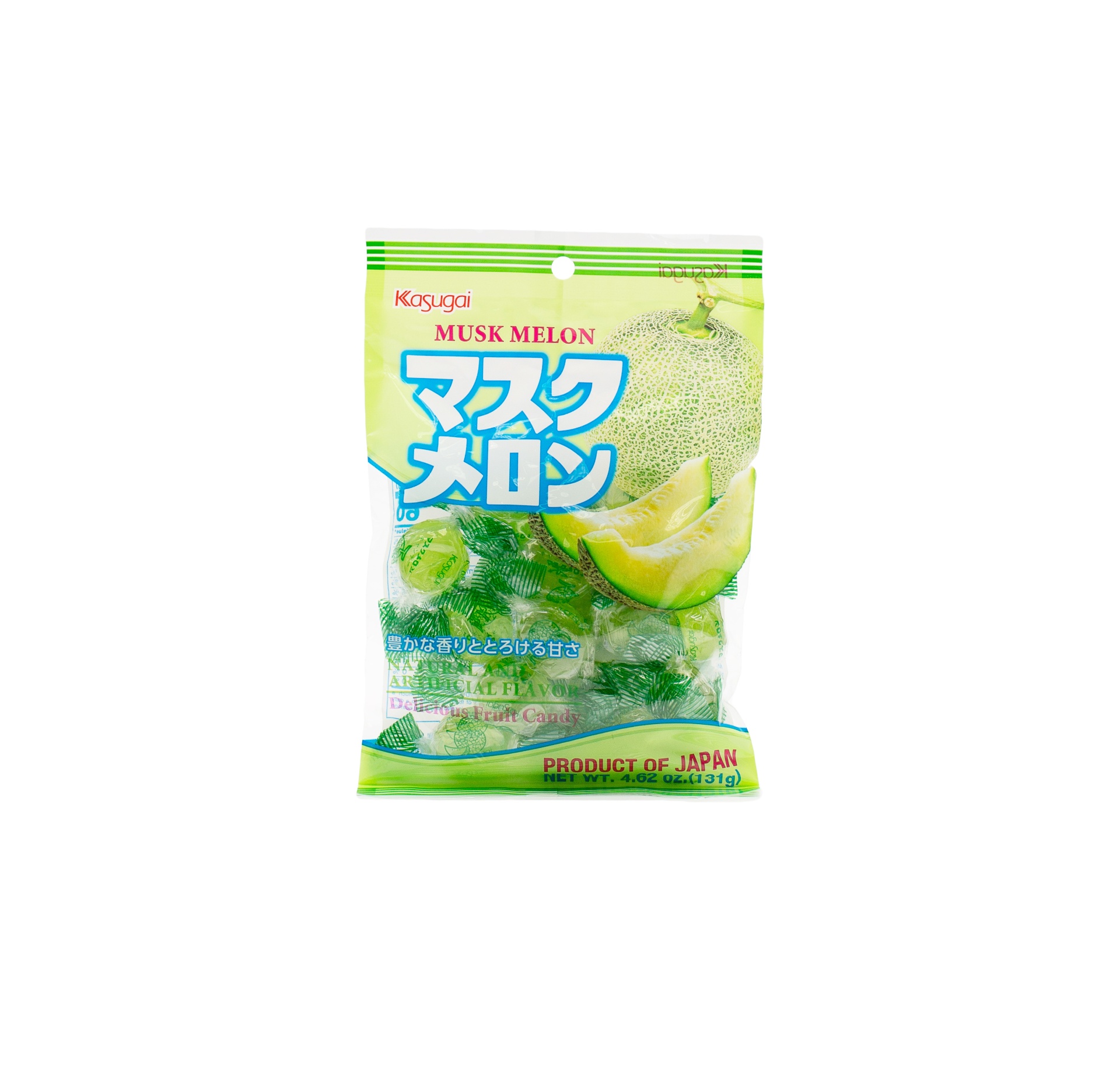 slide 1 of 1, Kasugai Musk Melon Candy, 6.52 oz