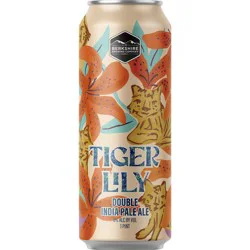 Berkshire Brewing Tiger Lily DIPA 16 oz 4 pk Cans