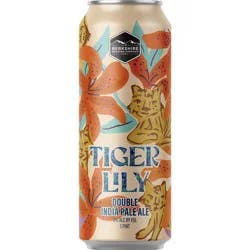 Berkshire Brewing Tiger Lily DIPA 16 oz 4 pk Cans
