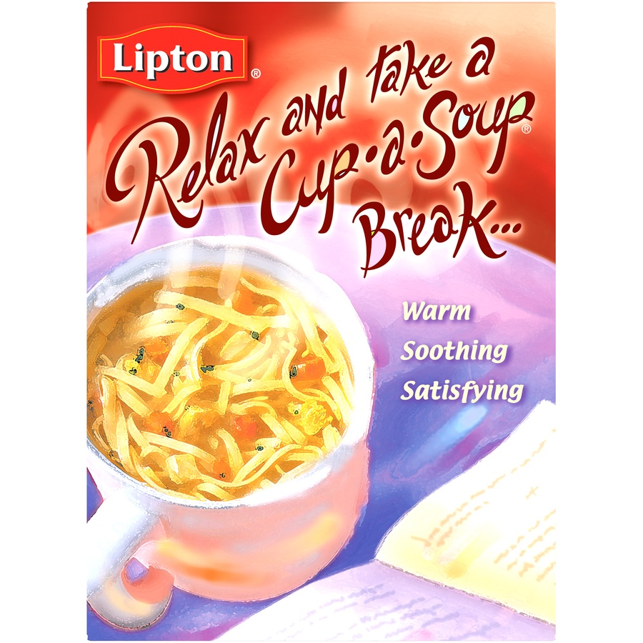 slide 2 of 4, Lipton Cup-A-Soup, Hearty Chicken Noodle, 1.7 oz