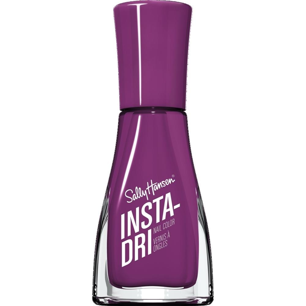 slide 1 of 1, Sally Hansen Insta Dri Nail Polish Va-Va Violet, 1 ct