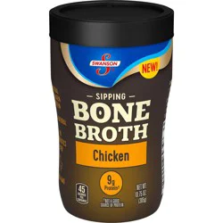 Swanson Sipping Chicken Bone Broth, 10.75 oz