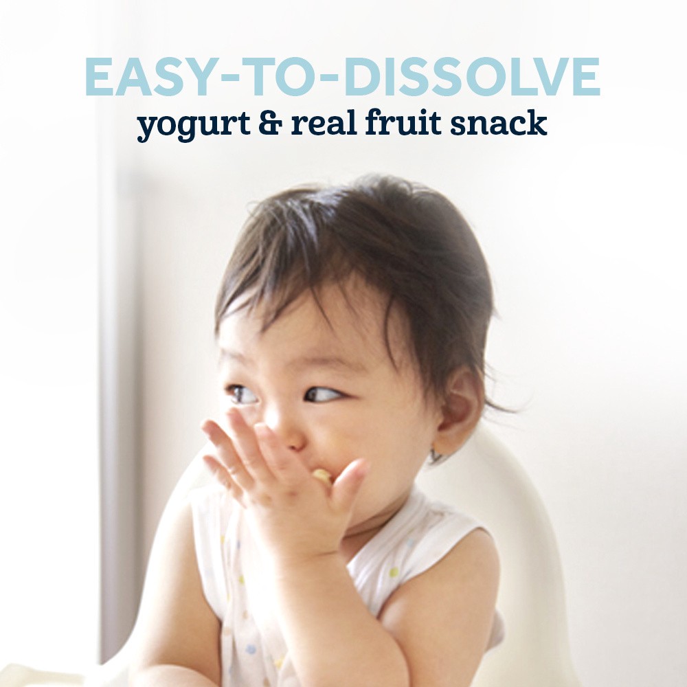 slide 3 of 5, Gerber Graduates Yogurt Melts Freezedried Yogurt Fruit Snacks Strawberry, 1 oz