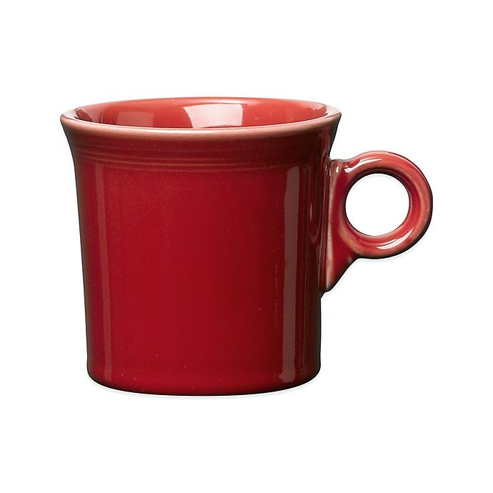 slide 1 of 3, Fiesta Mug - Scarlet, 1 ct