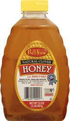 Bell-View Natural Clover Honey 32 oz