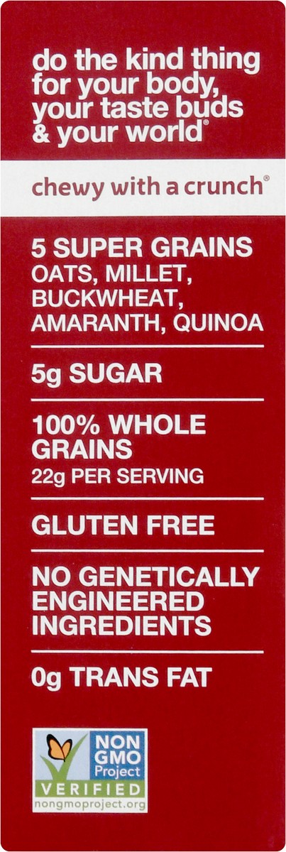 slide 8 of 9, Kind Healthy Grains Granola Bar Oat Cinnamon, 5 ct