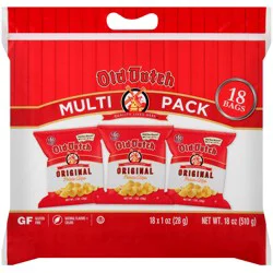 Old Dutch Original Multi Pack Potato Chips 18Ct