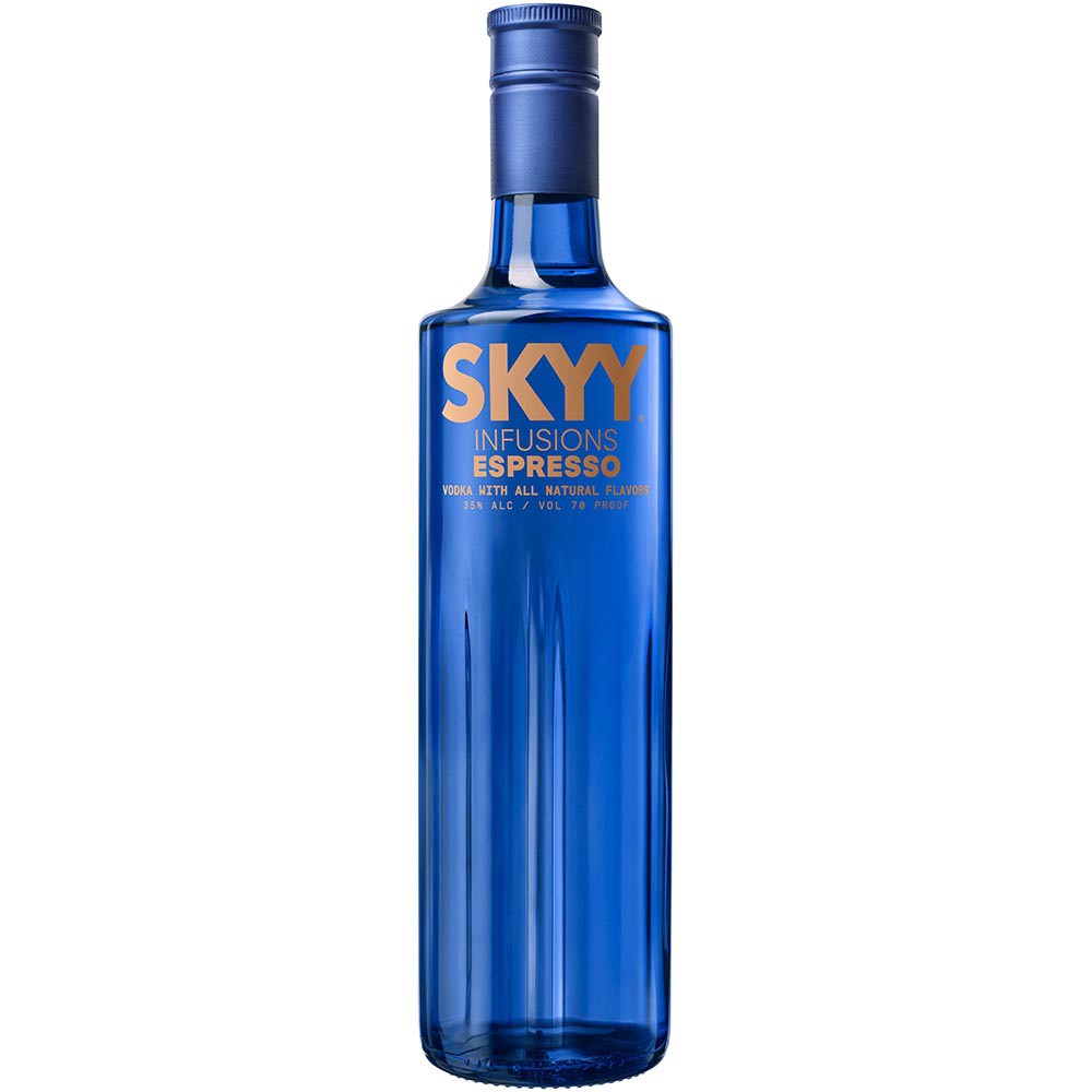slide 2 of 2, SKYY Infusions Espresso Vodka, 750 ml, 750 ml