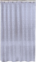 slide 1 of 1, Everyday Living Balloon Embossed Peva Shower Curtain - Blue, 1 ct