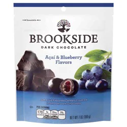 Brookside Dark Chocolate with Acai and Blueberry Flavors