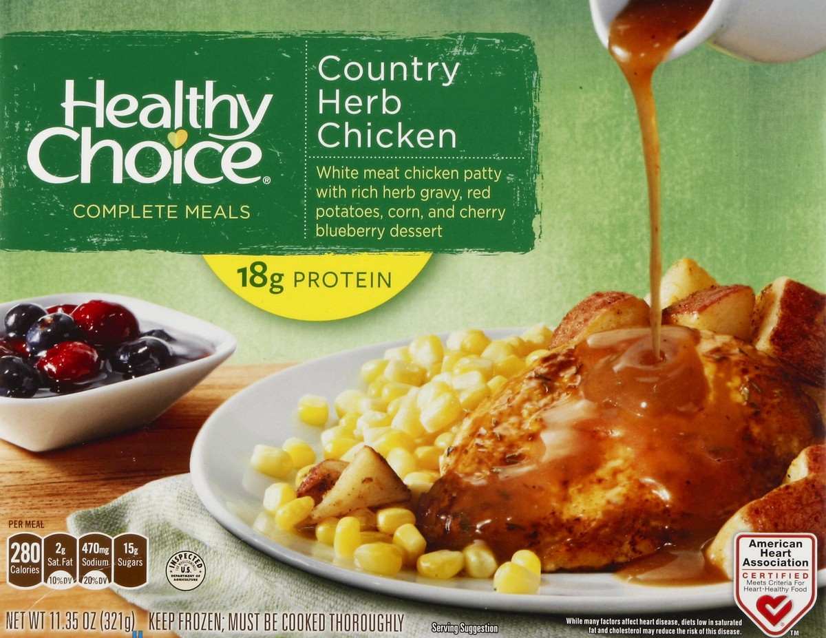 slide 3 of 4, Healthy Choice Country Herb Chicken 11.35 oz, 11.35 oz