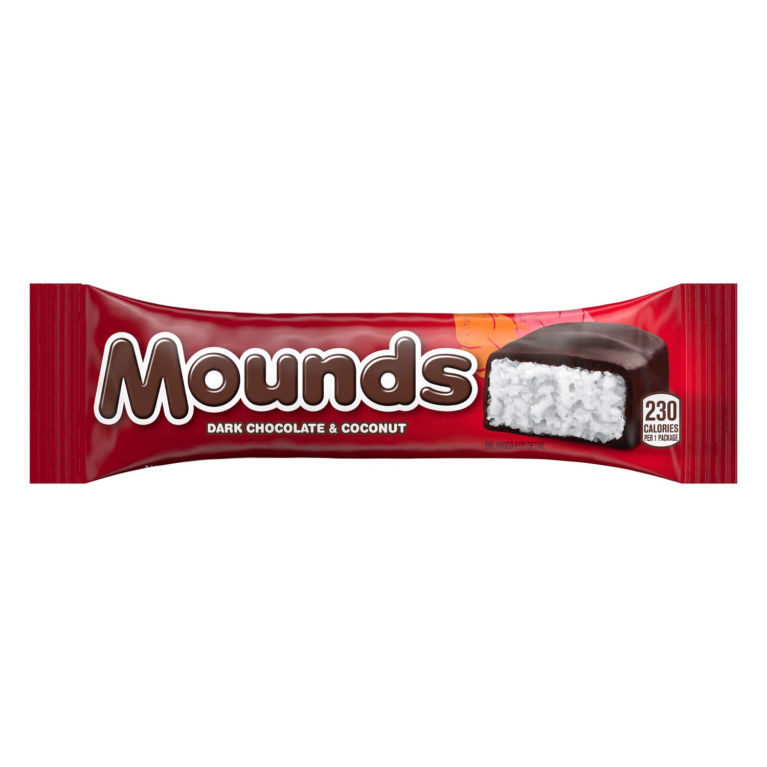 slide 1 of 7, MOUNDS Dark Chocolate and Coconut Candy Bar, 1.75 oz, 1.75 oz