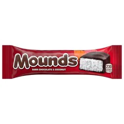Mounds Coconut and Dark Chocolatey Candy Bar, 1.75 oz