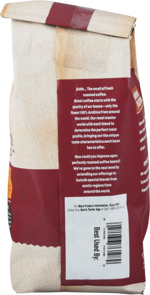 slide 2 of 4, HT Traders Colombian Dark Roast Whole Bean Coffee, 11 oz