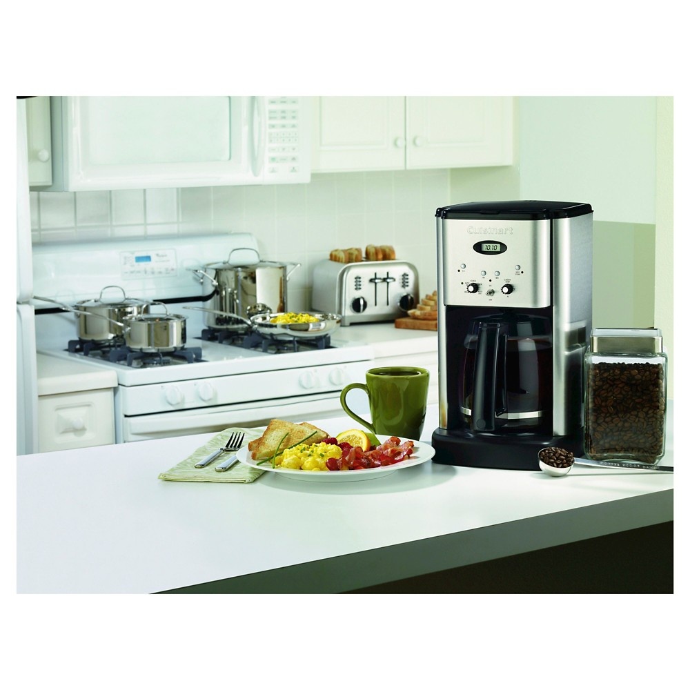 slide 2 of 2, Cuisinart Premier Coffee Series Brew Central 12-Cup Programmable Coffeemaker, 12 cup