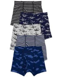 Carter's Toddler 5-Pack Boxer Briefs Underwear Blue/Grey 4-5