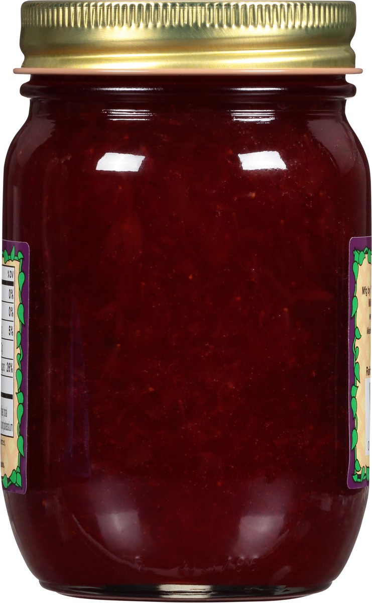 slide 9 of 9, Amish Wedding Old Fash Strawbry Rhubarb, 18 oz