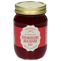 Amish Wedding Old Fash Strawbry Rhubarb