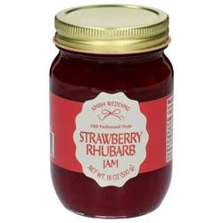 Amish Wedding Old Fash Strawbry Rhubarb