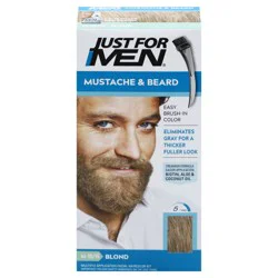 Just for Men Blond M-10/15 Mustache & Beard Color 1 kit