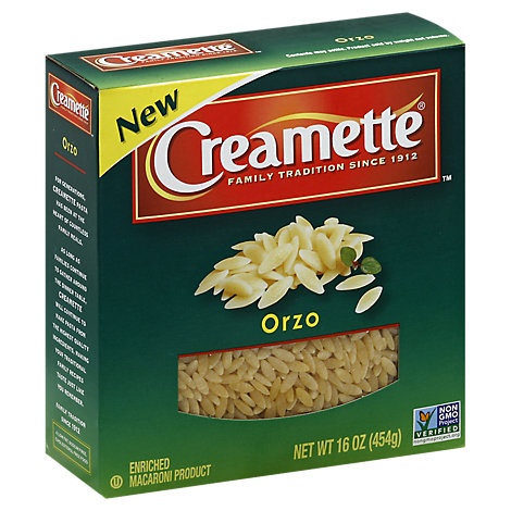 slide 1 of 1, Creamette Orzo, 16 oz