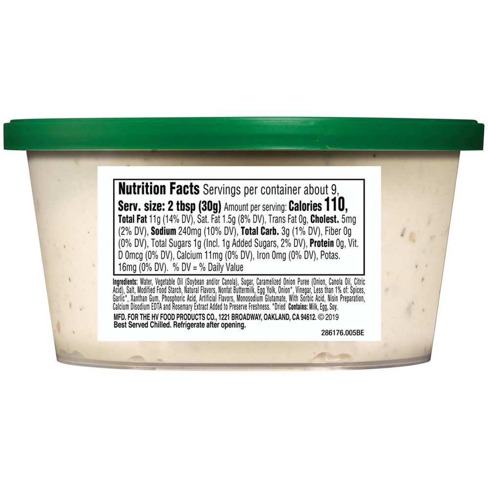 slide 5 of 7, Hidden Valley Ranch French Onion Dip, 10 oz
