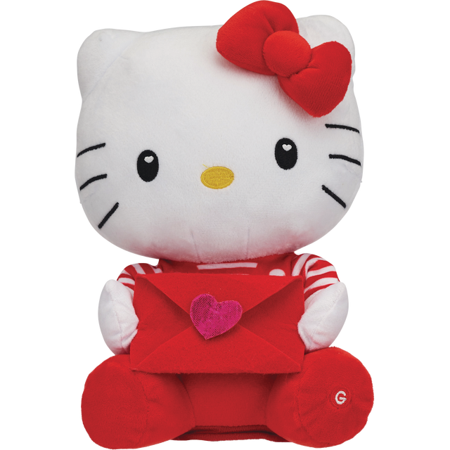 slide 1 of 1, Valentine Magogo Hello Kitty Sittin W/ Envelope (Sanrio), 1 ct