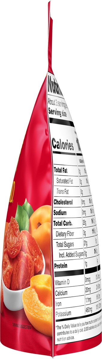slide 4 of 11, "sunmaid Ca Sun Drd Apricots", 4 inoz in