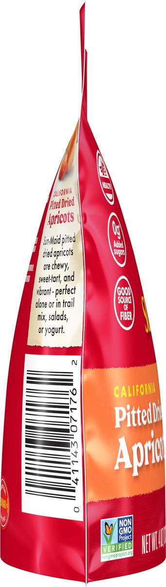 slide 5 of 11, "sunmaid Ca Sun Drd Apricots", 4 inoz in