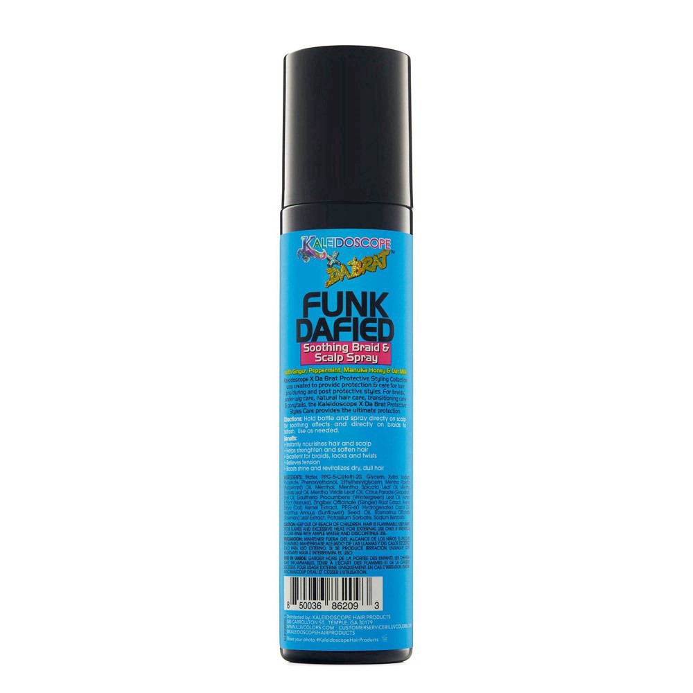 slide 3 of 7, Kaleidoscope Da Brat Soothing Braid & Scalp Spray 236 ml, 8 fl oz