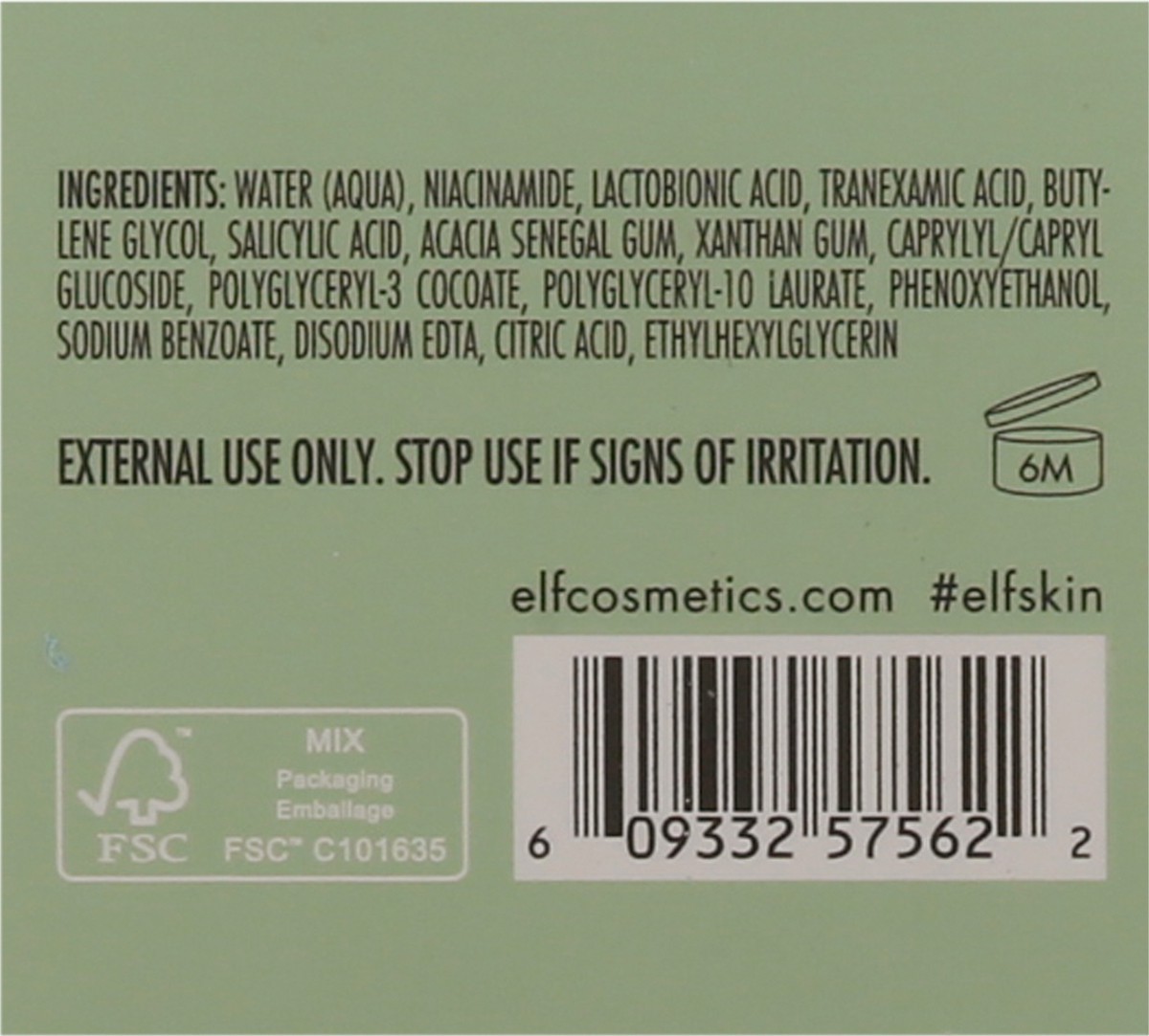 slide 3 of 9, e.l.f. Skin Blemish Breakthrough Triple-Acid Resurfacing Serum 0.94 fl oz, 0.94 fl oz