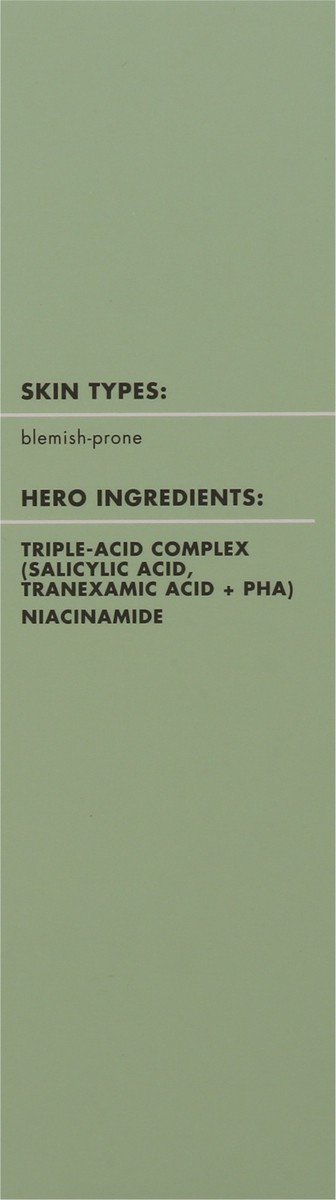 slide 7 of 9, e.l.f. Skin Blemish Breakthrough Triple-Acid Resurfacing Serum 0.94 fl oz, 0.94 fl oz