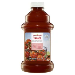 Giant Eagle Tomato 100% Juice - 46 oz