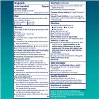 slide 21 of 21, Nasonex 24HR Allergy Nasal Spray, Allergy + Congestion, Mometasone, 120 Spray Count, 1 ct